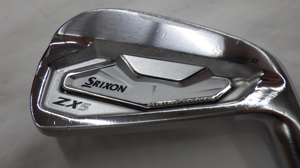 【中古】ダンロップ SRIXON ZX5 Mk2 アイアンセット Sフレックス 38.25インチ NSプロ MODUS 3 TOUR 105 DST Cランク 右利き用 DUNLOP ゴルフクラブ スリクソンZX5 MK2 ゴルフドゥ ゴルフ用品 GOLF DO 中古ゴルフ｜ゴルフ ドゥ 中古クラブ店