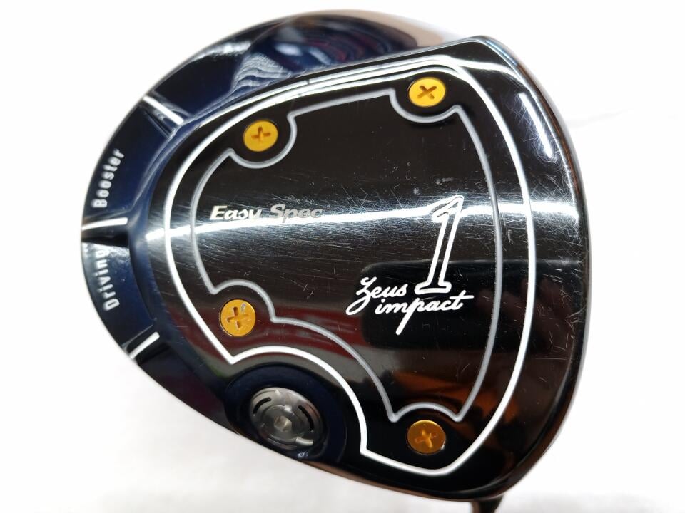 【中古】キャスコ Zeus impact Easy Spec ドライバー 10.5° SRフレックス 45.5インチ ヘッドカバーあり Zeus impact Easy Spec Dランク 右利き用 Kasco ゴルフクラブ ゴルフドゥ ゴルフ用品 GOLF DO 中古ゴルフ|ゴルフ ドゥ 中古クラブ店