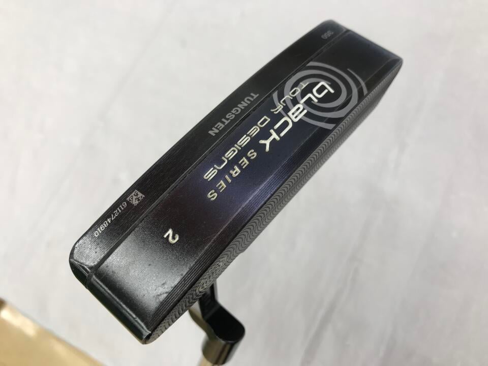 【中古】オデッセイ ブラック・シリーズ ツアーデザイン #2 パター 34.0インチ オリジナルスチール Cランク 右利き用 ODYSSEY ゴルフクラブ ゴルフドゥ ゴルフ用品 GOLF DO 中古ゴルフクラブ|ゴルフ ドゥ 中古クラブ店