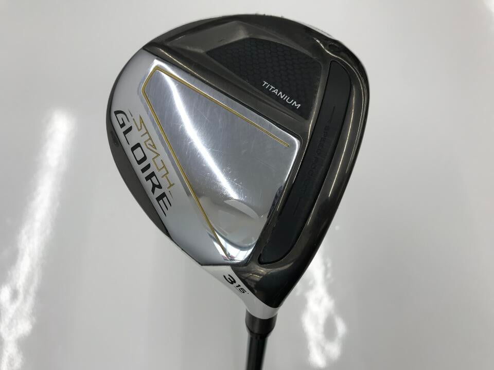 【中古】テーラーメイド STEALTH GLOIRE フェアウェイウッド 3W 15&deg; SRフレックス 42.5インチ SPEEDER NX GREEN50 リシャフト品 Cランク 右利き用 Taylormade ゴルフクラブ ステルスグローレ ゴルフドゥ ゴ｜ゴルフ ドゥ 中古クラブ店