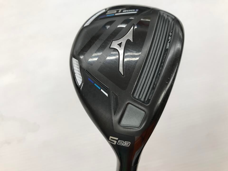 【中古】ミズノ ST200X ユーティリティ 23° Rフレックス 40.0インチ PLATINUM MFUSION U Dランク 右利き用 MIZUNO ゴルフクラブ ゴルフドゥ ゴルフ用品 GOLF DO 中古ゴルフクラブ|ゴルフ ドゥ 中古クラブ店