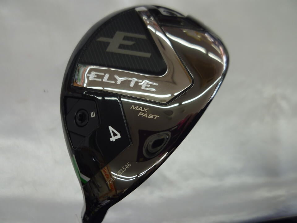 【中古】キャロウェイ ELYTE MAX FAST ユーティリティ 21&deg; Rフレックス 39.5インチ ヘッドカバーあり LIN-Q GREEN 40 for Callaway Cランク 右利き用 Callaway ゴルフクラブ エリートマックスファスト ゴルフ｜ゴルフ ドゥ 中古クラブ店