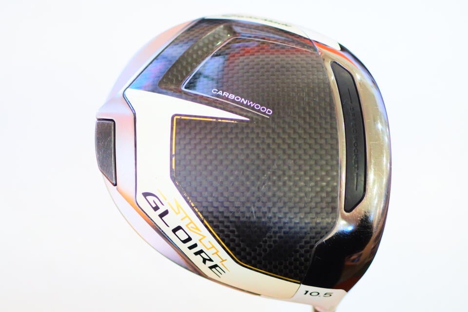 【中古】テーラーメイド STEALTH GLOIRE ドライバー 10.5&deg; SRフレックス 46.0インチ ヘッドカバーあり SPEEDER NX for TM Cランク 右利き用 Taylormade ゴルフクラブ ステルスグローレ ゴルフドゥ ゴルフ用｜ゴルフ ドゥ 中古クラブ店