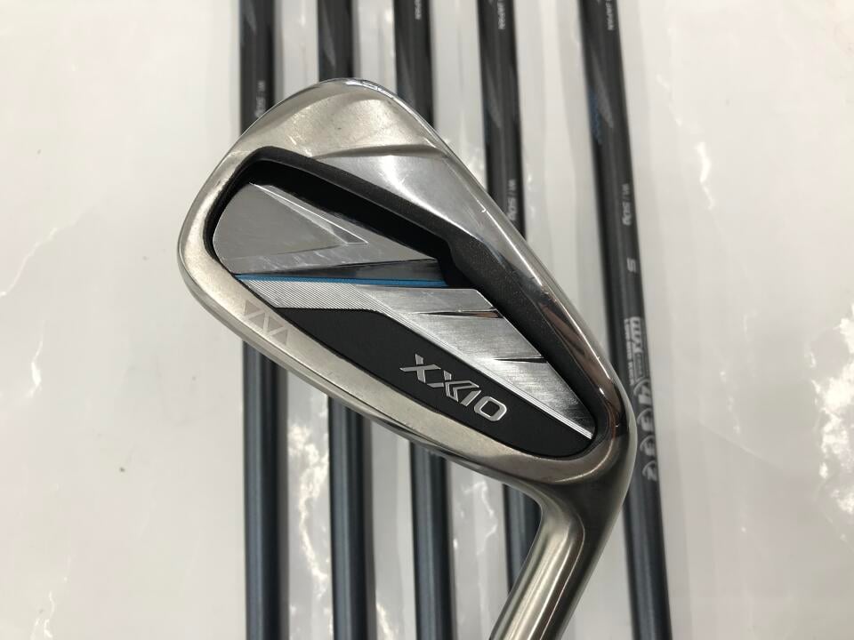 【中古】ダンロップ XXIO 14 アイアンセット Sフレックス 38.0インチ MP1400 Cランク 右利き用 DUNLOP ゴルフクラブ ゼクシオ14 ゴルフドゥ ゴルフ用品 GOLF DO 中古ゴルフクラブ|ゴルフ ドゥ 中古クラブ店
