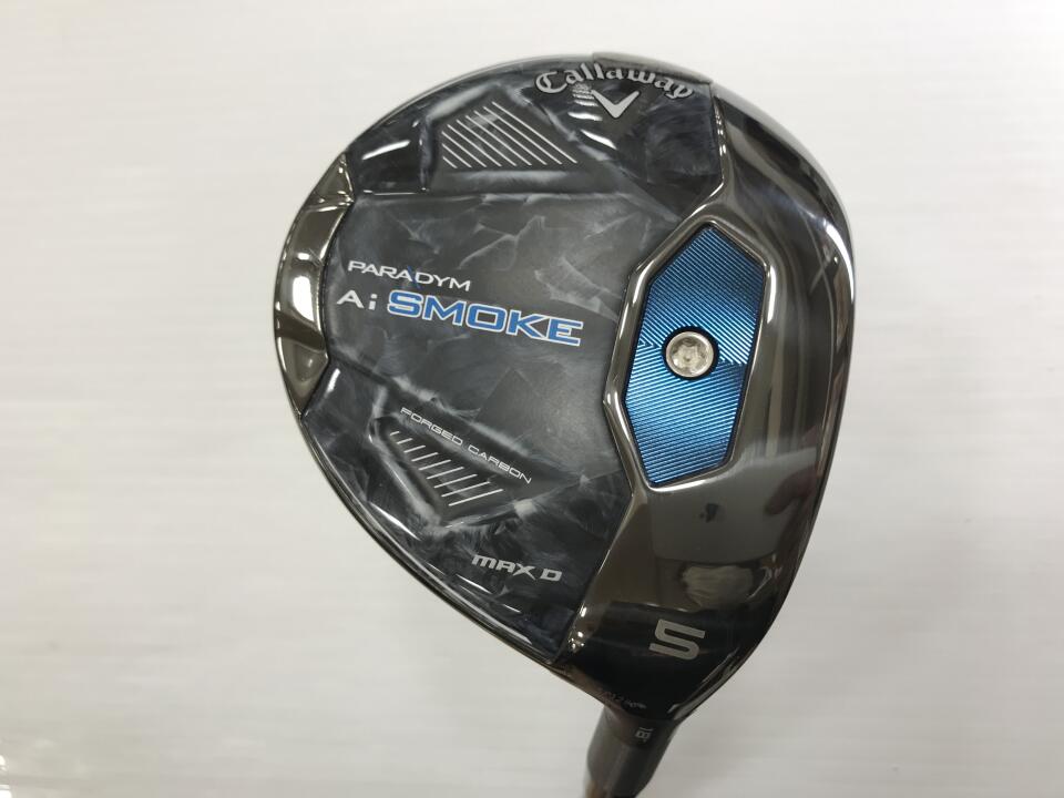 【中古】キャロウェイ PARADYM Ai SMOKE MAX D フェアウェイウッド 5W 18° Rフレックス 42.25インチ TENSEI 50 for Callaway(Ai SMOKE) Bランク 右利き用 Callaway ゴルフクラブ パラダイムAiスモークマックスD ゴ|ゴルフ ドゥ 中古クラブ店