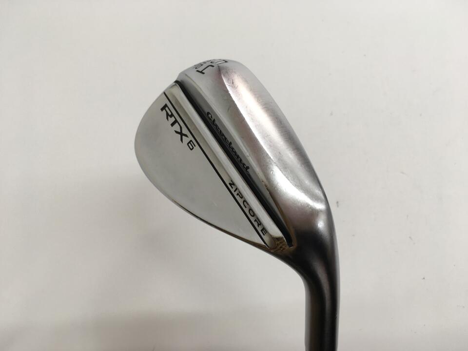 【中古】クリーブランド RTX 6 ZIPCORE ツアーサテン ウェッジ 54&deg; Sフレックス 35.25インチ NSプロ950GH neo Cランク 右利き用 Cleveland ゴルフクラブ ゴルフドゥ ゴルフ用品 GOLF DO 中古ゴルフクラブ｜ゴルフ ドゥ 中古クラブ店