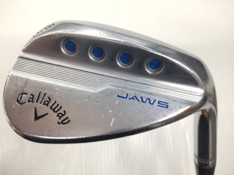 【中古】キャロウェイ JAWS 2019 クロム ウェッジ 58° Sフレックス 35.0インチ NSプロ MODUS 3 TOUR 105 Dランク 右利き用 Callaway ゴルフクラブ ジョーズ 2019 ゴルフドゥ ゴルフ用品 GOLF DO 中古ゴルフク|ゴルフ ドゥ 中古クラブ店