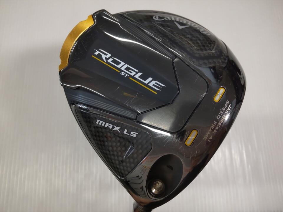 【中古】キャロウェイ ROGUE ST MAX LS ドライバー 9° Sフレックス 45.5インチ ヘッドカバーあり ツアーAD UB-6 Cランク 右利き用 Callaway ゴルフクラブ ローグSTマックスLS ゴルフドゥ ゴルフ用品 GOLF|ゴルフ ドゥ 中古クラブ店
