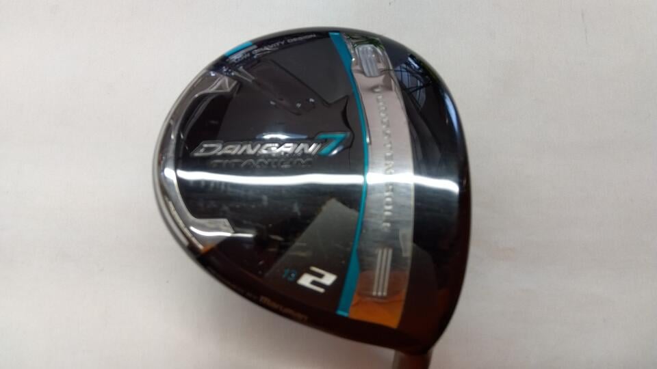 【中古】マジェスティゴルフ DANGAN 7 FW フェアウェイウッド 2W 13° Rフレックス 43.0インチ ヘッドカバーあり オリジナルカーボン Dランク 右利き用 MAJESTY ゴルフクラブ ゴルフドゥ ゴルフ用品|ゴルフ ドゥ 中古クラブ店