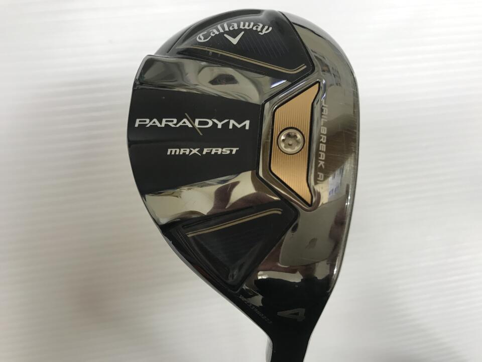 【中古】キャロウェイ PARADYM MAX FAST ユーティリティ 21&deg; Sフレックス 39.75インチ ヘッドカバーあり SPEEDER NX 40 for Callaway(PARADYM) Cランク 右利き用 Callaway ゴルフクラブ パラダイムマックスファ｜ゴルフ ドゥ 中古クラブ店