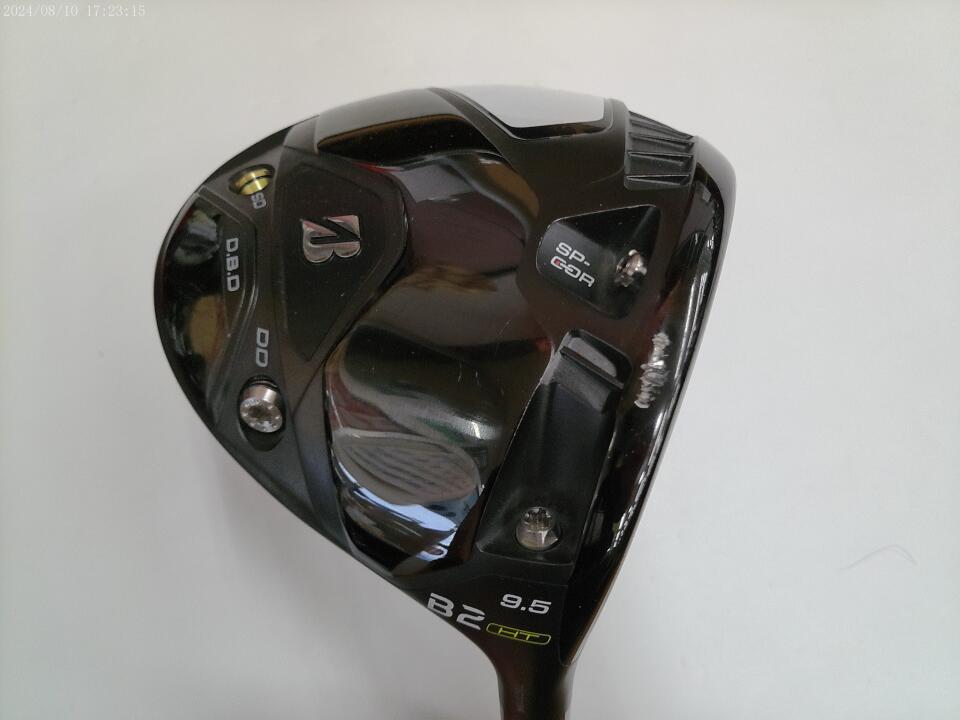 【中古】ブリヂストン B2HT ドライバー 9.5° Sフレックス 45.25インチ VANQUISH BS50 Dランク 右利き用 BRIDGESTONE ゴルフクラブ ゴルフドゥ ゴルフ用品 GOLF DO 中古ゴルフクラブ|ゴルフ ドゥ 中古クラブ店