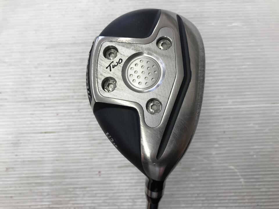 【中古】ムジーク On The Screw DU シルバー ユーティリティ 18° Sフレックス 40.5インチ MODUS3 Design TuningTOUR 105 リシャフト品 Cランク 右利き用 muziik ゴルフクラブ ゴルフドゥ ゴルフ用品 GOLF DO 中|ゴルフ ドゥ 中古クラブ店