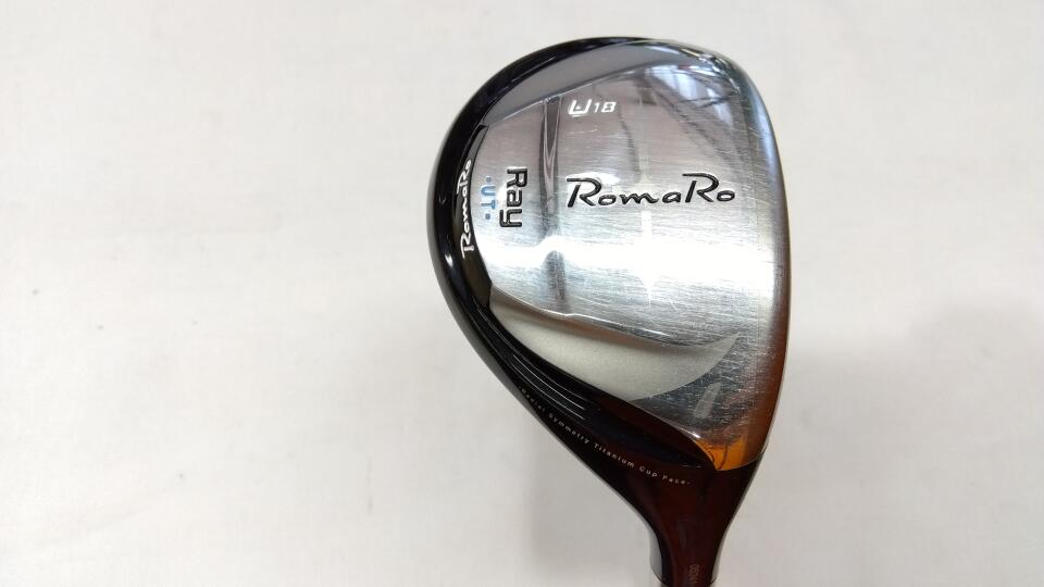 【中古】ロマロ Ray UT ユーティリティ 18&deg; Sフレックス 40.25インチ NSプロ950GH Cランク 右利き用 RomaRo ゴルフクラブ ゴルフドゥ ゴルフ用品 GOLF DO 中古ゴルフクラブ｜ゴルフ ドゥ 中古クラブ店 8,719円