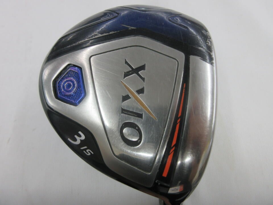 【中古】【訳あり】ダンロップ XXIO 10 ネイビー フェアウェイウッド 3W 15&deg; Rフレックス 43.25インチ MP1000 ネイビー Dランク 右利き用 DUNLOP ゴルフクラブ ゼクシオ10 ゴルフドゥ ゴルフ用品 GOLF D｜ゴルフ ドゥ 中古クラブ店