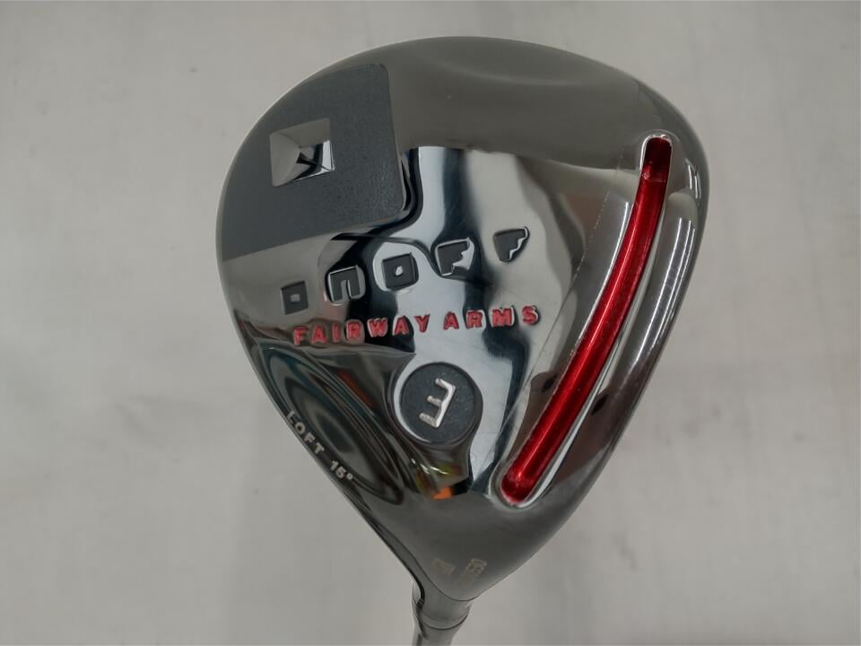 【中古】グローブライド ONOFF FAIRWAY ARMS KURO 2017 (W3) フェアウェイウッド 3W 15° Sフレックス 43.25インチ SMOOTH KICK MP-617F Cランク 右利き用 GLOBERIDE ゴルフクラブ オノフ フェアウェイアームズ ク|ゴルフ ドゥ 中古クラブ店