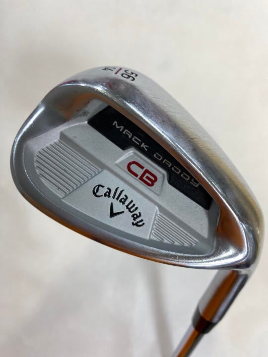 【中古】キャロウェイ MACK DADDY CB ウェッジ 56° Sフレックス 35.25インチ NSプロ Zelos 7 Cランク 右利き用 Callaway ゴルフクラブ ゴルフドゥ ゴルフ用品 GOLF DO 中古ゴルフクラブ|ゴルフ ドゥ 中古クラブ店