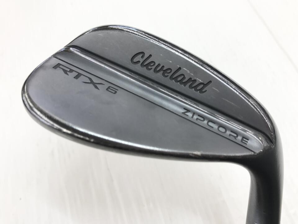 【中古】クリーブランド RTX 6 ZIPCORE ブラックサテン ウェッジ 58° Sフレックス 35.25インチ NSプロ950GH neo Dランク 右利き用 Cleveland ゴルフクラブ ゴルフドゥ ゴルフ用品 GOLF DO 中古ゴルフクラブ|ゴルフ ドゥ 中古クラブ店