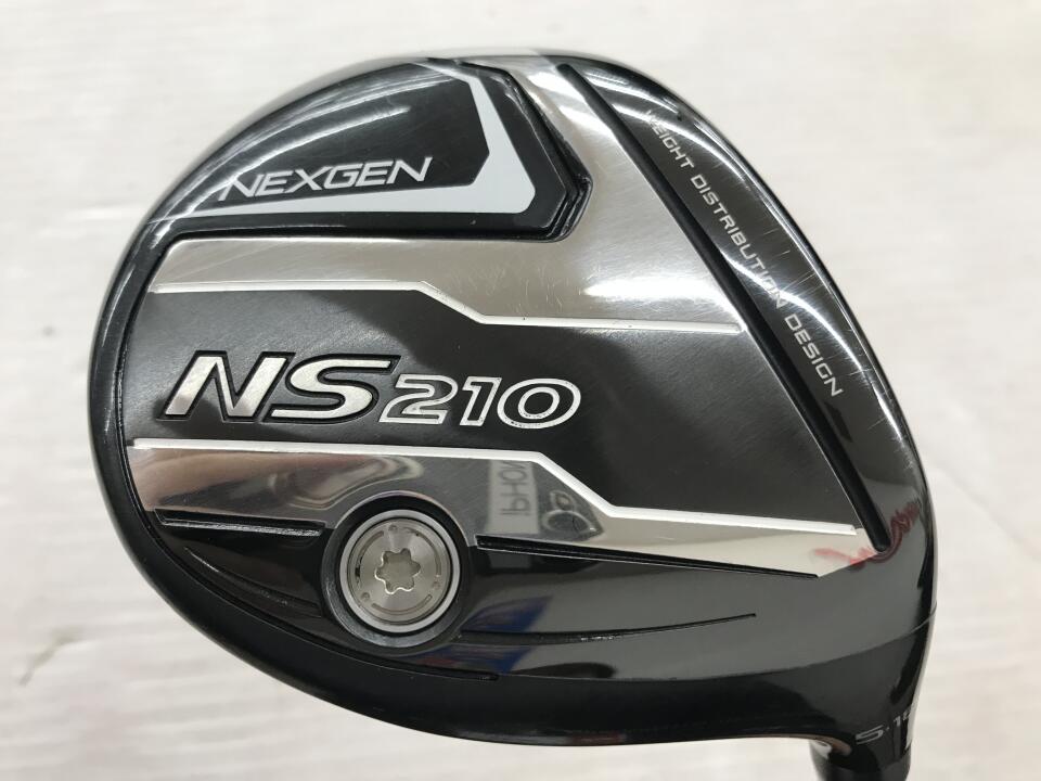 【中古】ネクスジェン NEXGEN NS210 フェアウェイウッド 5W 18&deg; 42.75インチ ヘッドカバーあり NEXGEN E.I.F NS210 Cランク 右利き用 NEXGEN ゴルフクラブ ゴルフドゥ ゴルフ用品 GOLF DO 中古ゴルフクラブ｜ゴルフ ドゥ 中古クラブ店