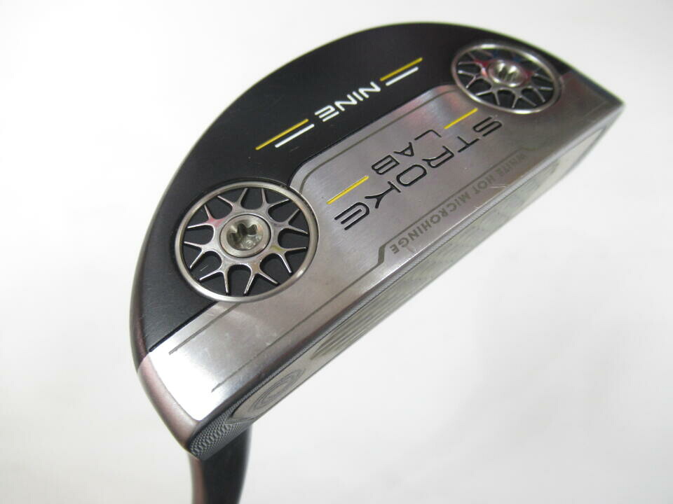 【中古】【訳あり】オデッセイ STROKE LAB NINE パター 34.0インチ オリジナルスチール Dランク 右利き用 ODYSSEY ゴルフクラブ ゴルフドゥ ゴルフ用品 GOLF DO 中古ゴルフクラブ|ゴルフ ドゥ 中古クラブ店