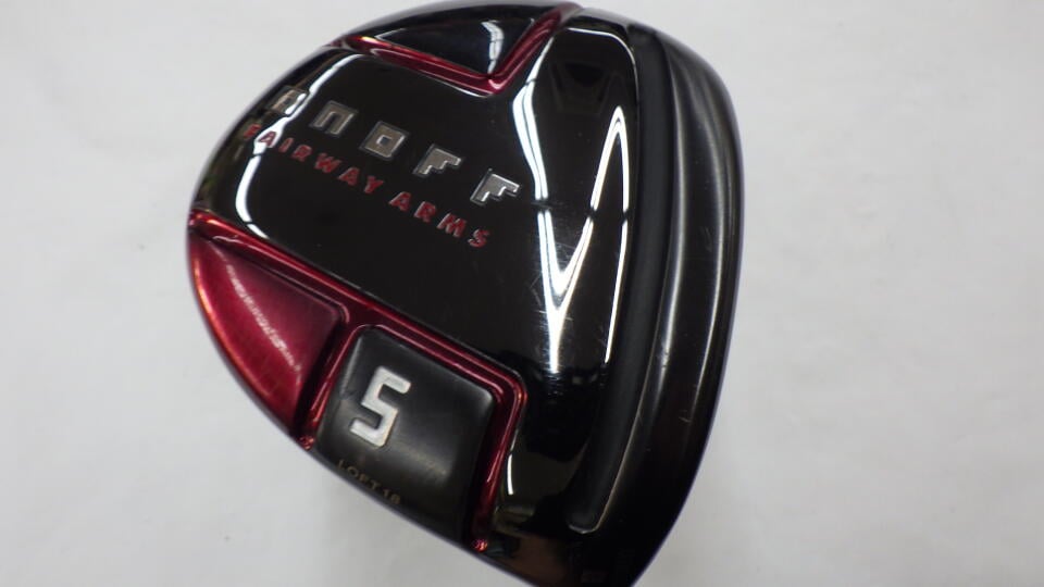 【中古】グローブライド ONOFF FAIRWAY ARMS AKA 2022 フェアウェイウッド 5W 18&deg; SRフレックス 42.25インチ SMOOTH KICK MP-522F Cランク 右利き用 GLOBERIDE ゴルフクラブ オノフ フェアウェイアームズ アカ ゴ｜ゴルフ ドゥ 中古クラブ店