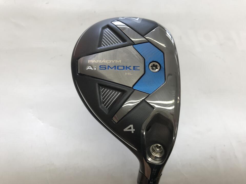 【中古】キャロウェイ PARADYM Ai SMOKE HL ユーティリティ 21&deg; SRフレックス 40.5インチ TENSEI 50 for Callaway(Ai SMOKE) Cランク 右利き用 Callaway ゴルフクラブ パラダイムAiスモークHL ゴルフドゥ ゴルフ用｜ゴルフ ドゥ 中古クラブ店