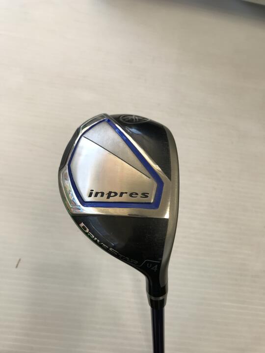 【中古】ヤマハ inpres DRIVESTAR ユーティリティ 18&deg; SRフレックス 41.0インチ SPEEDER NX for YAMAHA M423u Cランク 右利き用 YAMAHA ゴルフクラブ インプレスドライブスター ゴルフドゥ ゴルフ用品 GOLF DO｜ゴルフ ドゥ 中古クラブ店