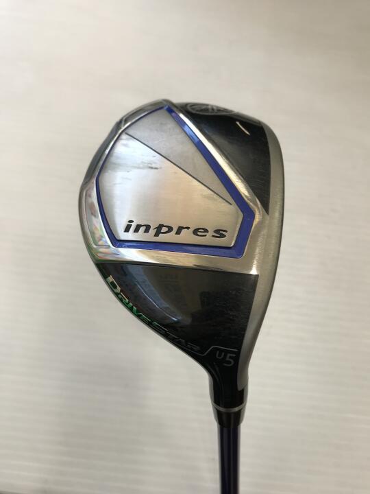 【中古】ヤマハ inpres DRIVESTAR ユーティリティ 20.5&deg; SRフレックス 40.25インチ SPEEDER NX for YAMAHA M423u Cランク 右利き用 YAMAHA ゴルフクラブ インプレスドライブスター ゴルフドゥ ゴルフ用品 GOLF DO｜ゴルフ ドゥ 中古クラブ店