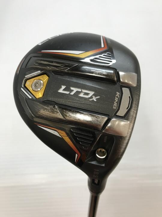 【中古】コブラ KING LTDx Gold/Black フェアウェイウッド 5W 18.5° Sフレックス 42.5インチ ヘッドカバーあり ツアーAD for Cobra Cランク 右利き用 COBRA ゴルフクラブ キング ゴルフドゥ ゴルフ用品 GOLF|ゴルフ ドゥ 中古クラブ店