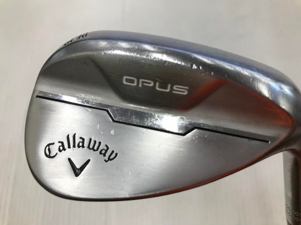 【中古】キャロウェイ OPUS クロム ウェッジ 52° Sフレックス 35.5インチ NSプロ MODUS 3 TOUR 115 Cランク 右利き用 Callaway ゴルフクラブ オーパス クロム ゴルフドゥ ゴルフ用品 GOLF DO 中古ゴルフク|ゴルフ ドゥ 中古クラブ店