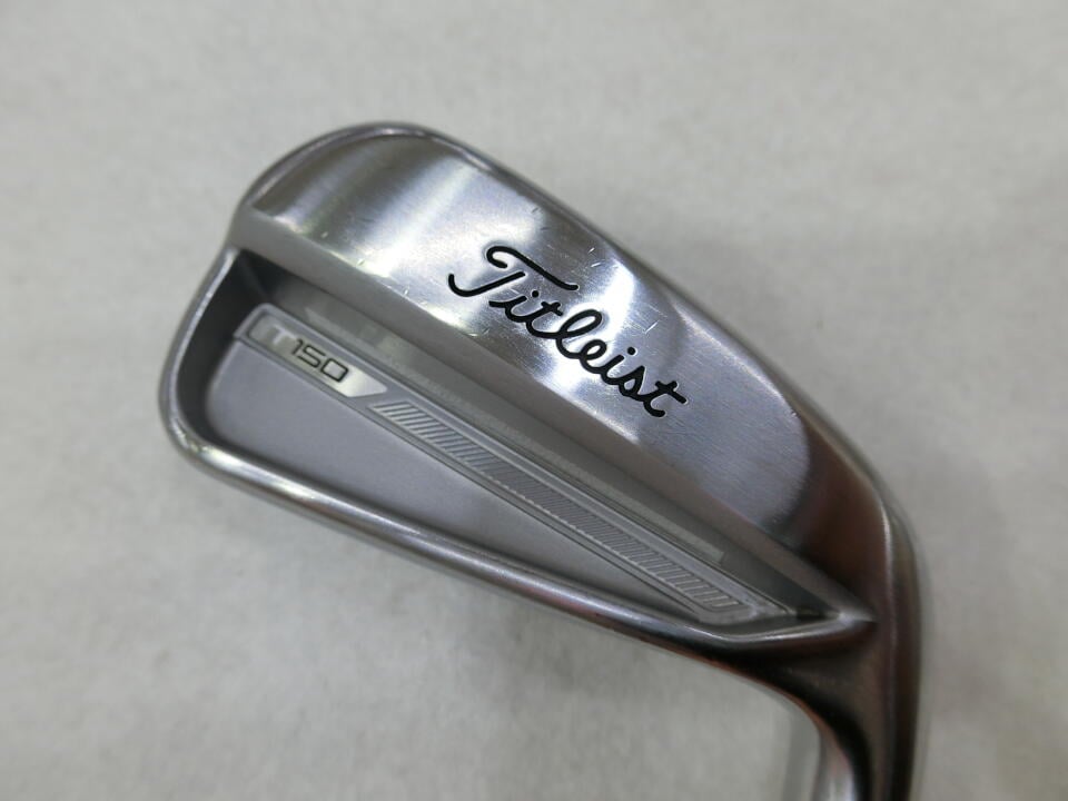 【中古】タイトリスト T150 2023 アイアンセット 25&deg; Sフレックス 38.0インチ ◆リシャフト◆TENSEI AV SERIES AM(2) リシャフト品 Cランク 右利き用 Titleist ゴルフクラブ ゴルフドゥ ゴルフ用品 GOLF DO｜ゴルフ ドゥ 中古クラブ店