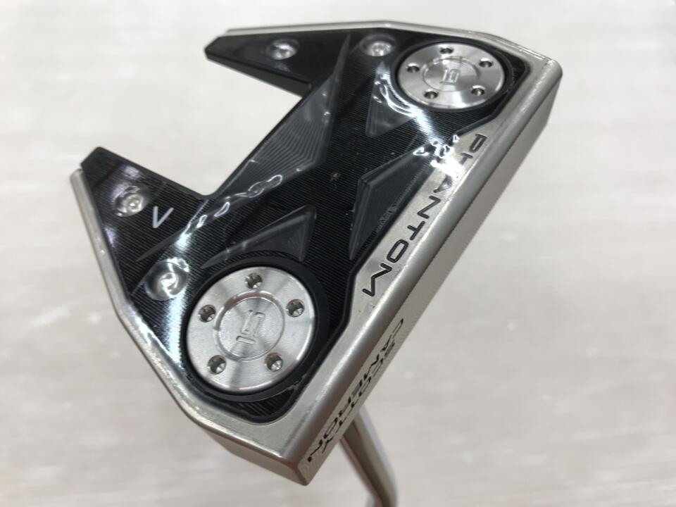 【中古】タイトリスト SC PHANTOM X 7 2022 パター 34.0インチ ヘッドカバーあり オリジナルスチール Bランク 右利き用 Titleist ゴルフクラブ スコッティキャメロン ファントムエックス ゴルフドゥ|ゴルフ ドゥ 中古クラブ店