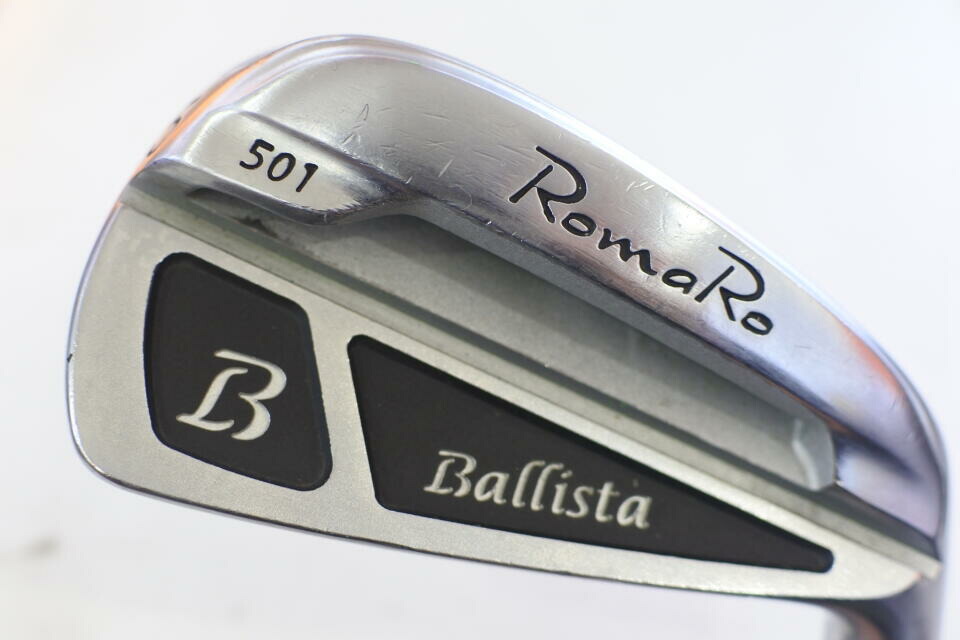 【中古】ロマロ Ballista 501 アイアンセット 24° Sフレックス 38.0インチ NSプロMODUS3 TOUR120 リシャフト品 Cランク 右利き用 RomaRo ゴルフクラブ ゴルフドゥ ゴルフ用品 GOLF DO 中古ゴルフクラブ|ゴルフ ドゥ 中古クラブ店