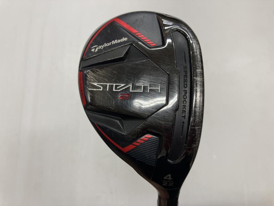 【中古】テーラーメイド STEALTH2 ユーティリティ 22&deg; Sフレックス 40.0インチ TENSEI RED TM60 Dランク 右利き用 Taylormade ゴルフクラブ ステルス2 ゴルフドゥ ゴルフ用品 GOLF DO 中古ゴルフクラブ｜ゴルフ ドゥ 中古クラブ店