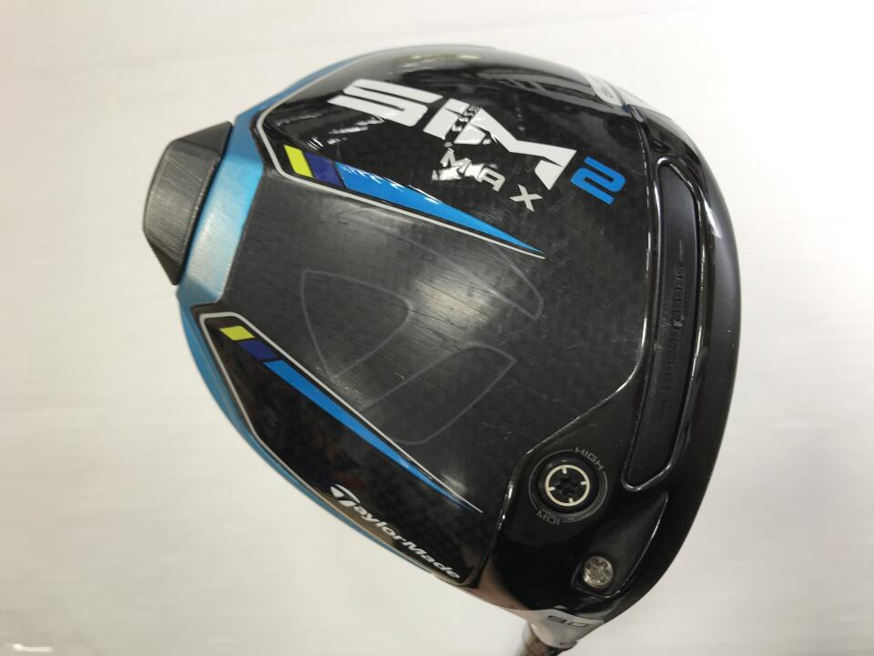【中古】テーラーメイド SIM2 MAX ドライバー 9&deg; Sフレックス 45.75インチ ヘッドカバーあり TENSEI BLUE TM50(SIM2) Cランク 右利き用 Taylormade ゴルフクラブ シム2マックス ゴルフドゥ ゴルフ用品 GOLF D｜ゴルフ ドゥ 中古クラブ店