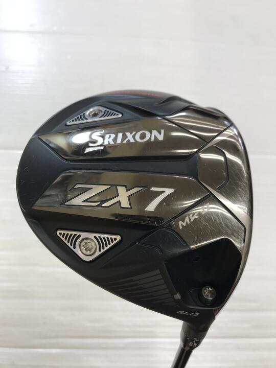 【中古】ダンロップ SRIXON ZX7 Mk2 ドライバー 9.5° Rフレックス 46.0インチ ヘッドカバーあり TENSEI PRO 1K RED 50 リシャフト品 Dランク 右利き用 DUNLOP ゴルフクラブ スリクソンZX7 MK2 ゴルフドゥ ゴ|ゴルフ ドゥ 中古クラブ店