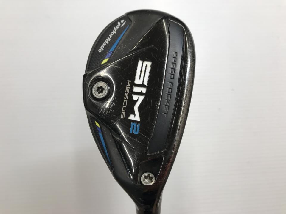 【中古】テーラーメイド SIM2 US ユーティリティ 19.5° Sフレックス 40.25インチ TENSEI AV RAW Blue 80HY Dランク 右利き用 Taylormade ゴルフクラブ シム2 ゴルフドゥ ゴルフ用品 GOLF DO 中古ゴルフクラブ|ゴルフ ドゥ 中古クラブ店