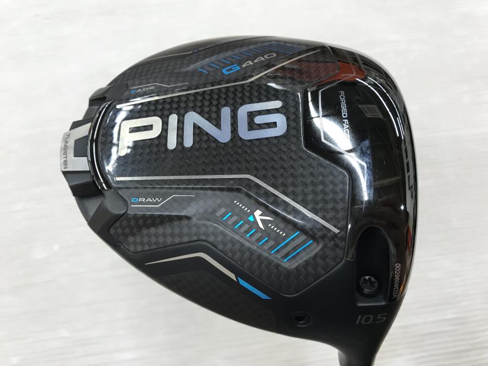 【中古】ピン G440 K ドライバー 10.5&deg; Rフレックス 45.5インチ ヘッドカバーあり ALTA J CB BLUE Cランク 右利き用 PING ゴルフクラブ ゴルフドゥ ゴルフ用品 GOLF DO 中古ゴルフクラブ｜ゴルフ ドゥ 中古クラブ店