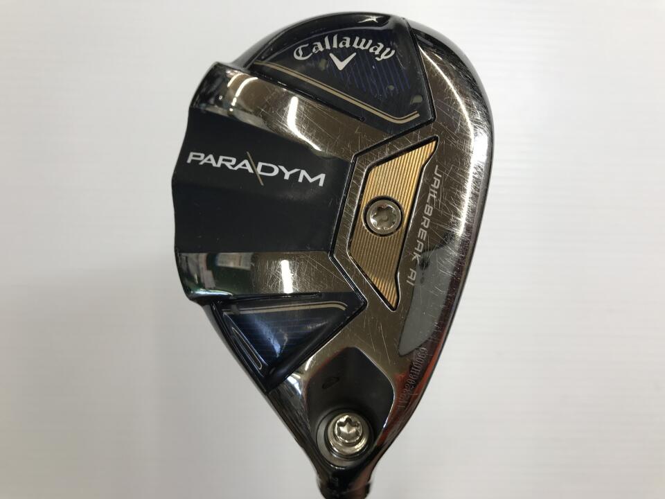 【中古】キャロウェイ PARADYM ユーティリティ 21° SRフレックス 40.0インチ ヘッドカバーあり VENTUS TR 5 for Callaway Dランク 右利き用 Callaway ゴルフクラブ パラダイム ゴルフドゥ ゴルフ用品 GOLF DO|ゴルフ ドゥ 中古クラブ店