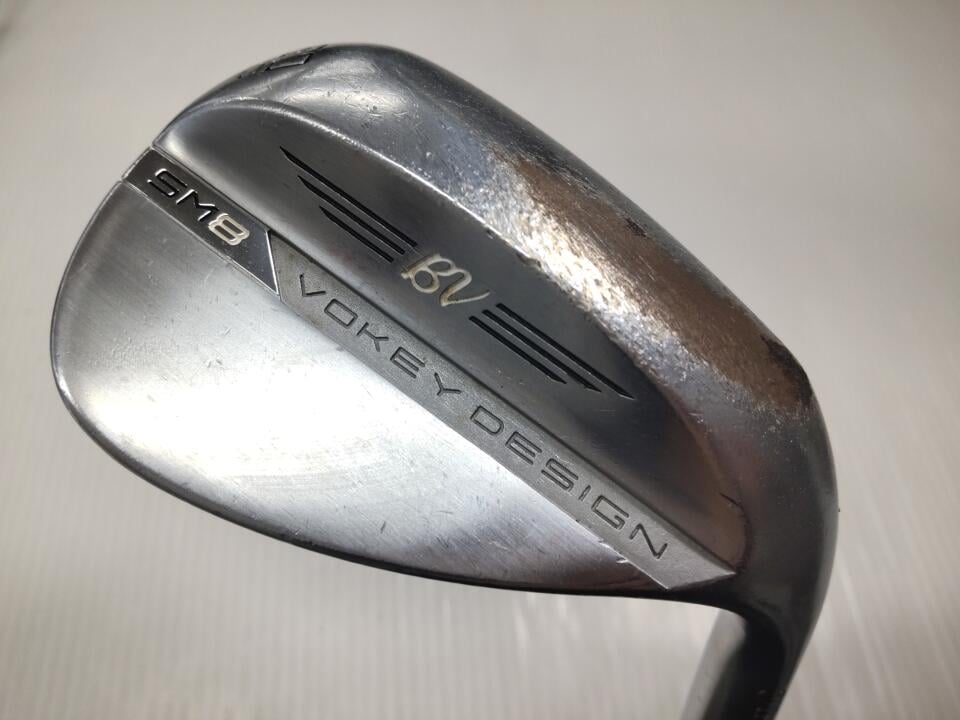 【中古】タイトリスト ボーケイ SM8 ツアークローム ウェッジ 60&deg; WEDGEフレックス 35.25インチ ダイナミックゴールド Dランク 右利き用 Titleist ゴルフクラブ ゴルフドゥ ゴルフ用品 GOLF DO 中古｜ゴルフ ドゥ 中古クラブ店