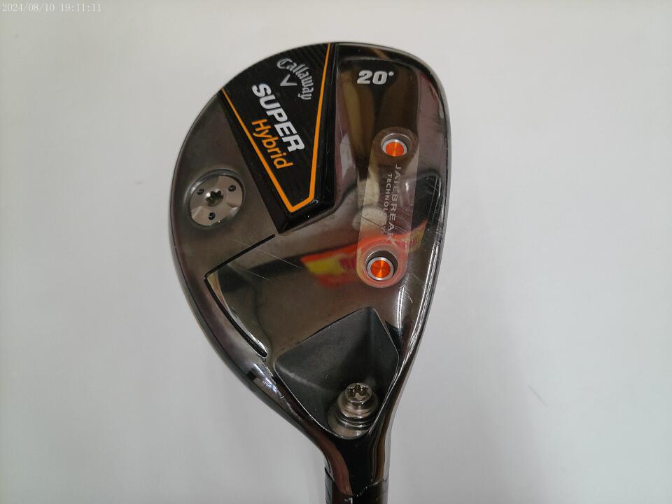 【中古】キャロウェイ SUPER Hybrid ユーティリティ 20&deg; UNIフレックス 40.0インチ Diamana h45 Dランク 右利き用 Callaway ゴルフクラブ ゴルフドゥ ゴルフ用品 GOLF DO 中古ゴルフクラブ｜ゴルフ ドゥ 中古クラブ店