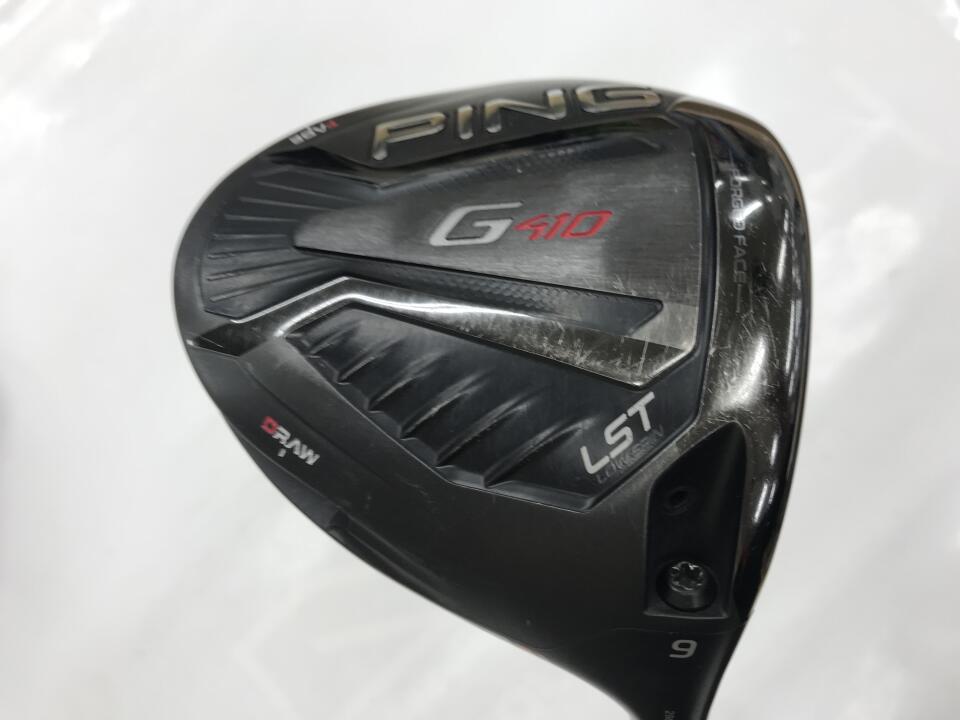 【中古】ピン G410 LST ドライバー 9° Sフレックス 45.25インチ ヘッドカバーあり TOUR 173-65 Cランク 右利き用 PING ゴルフクラブ ゴルフドゥ ゴルフ用品 GOLF DO 中古ゴルフクラブ|ゴルフ ドゥ 中古クラブ店