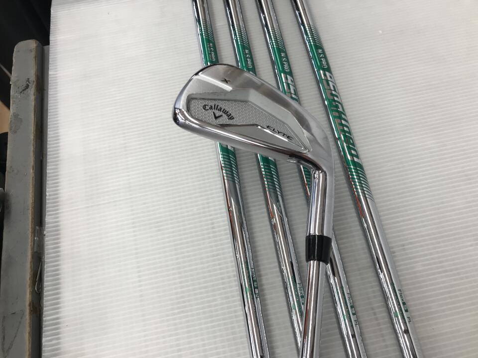 【中古】キャロウェイ ELYTE アイアンセット Sフレックス 37.75インチ NSプロ950GH neo Cランク 右利き用 Callaway ゴルフクラブ エリート ゴルフドゥ ゴルフ用品 GOLF DO 中古ゴルフクラブ｜ゴルフ ドゥ 中古クラブ店