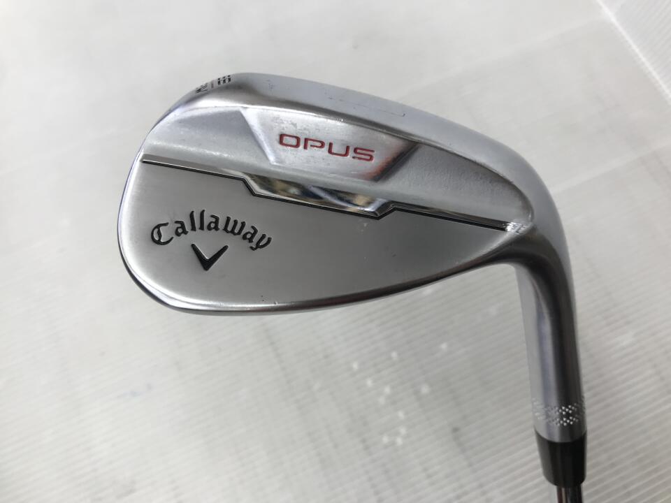 【中古】キャロウェイ OPUS クロム ウェッジ 58&deg; Sフレックス 35.0インチ NSプロ950GH neo Cランク 右利き用 Callaway ゴルフクラブ オーパス クロム ゴルフドゥ ゴルフ用品 GOLF DO 中古ゴルフクラブ｜ゴルフ ドゥ 中古クラブ店