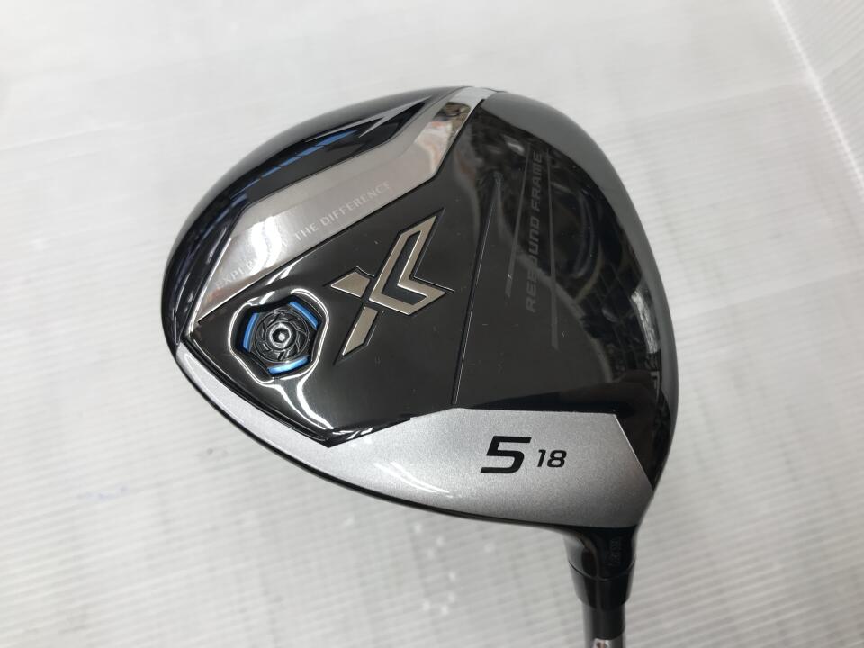 【中古】ダンロップ XXIO X-eks- 2024 フェアウェイウッド 5W 18° SRフレックス 42.5インチ Miyazaki AX-3 Cランク 右利き用 DUNLOP ゴルフクラブ ゼクシオエックス2024 ゴルフドゥ ゴルフ用品 GOLF DO 中古ゴ|ゴルフ ドゥ 中古クラブ店