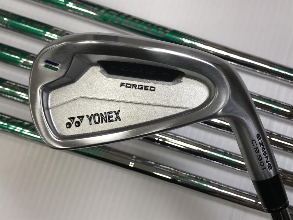 【中古】ヨネックス EZONE CB 901 FORGED アイアンセット Sフレックス 38.25インチ NSプロ950GH neo Cランク 右利き用 YONEX ゴルフクラブ ゴルフドゥ ゴルフ用品 GOLF DO 中古ゴルフクラブ｜ゴルフ ドゥ 中古クラブ店 55,056円