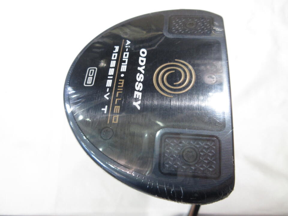 【中古】オデッセイ Ai-ONE MILLED ROSSIE V T パター 34.0インチ ヘッドカバーあり オリジナルスチール Sランク 右利き用 ODYSSEY ゴルフクラブ ゴルフドゥ ゴルフ用品 GOLF DO 中古ゴルフクラブ｜ゴルフ ドゥ 中古クラブ店 25,120円