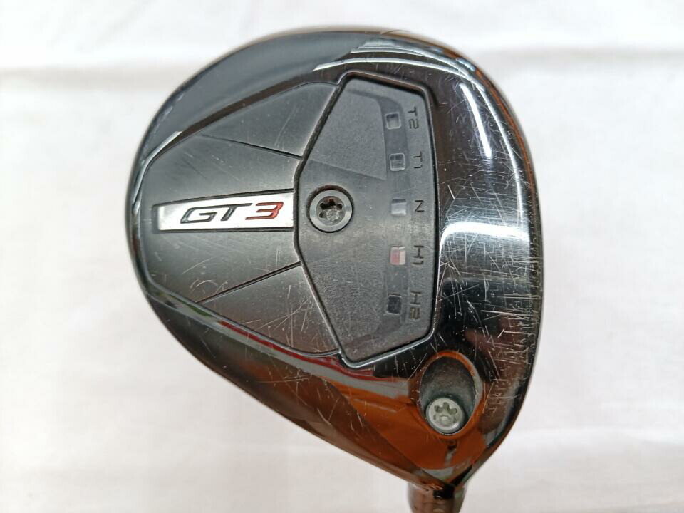 【中古】タイトリスト GT3 フェアウェイウッド 5W 18&deg; Sフレックス 42.0インチ TENSEI　1KBLACK 65 リシャフト品 Cランク 右利き用 Titleist ゴルフクラブ ゴルフドゥ ゴルフ用品 GOLF DO 中古ゴルフクラ｜ゴルフ ドゥ 中古クラブ店