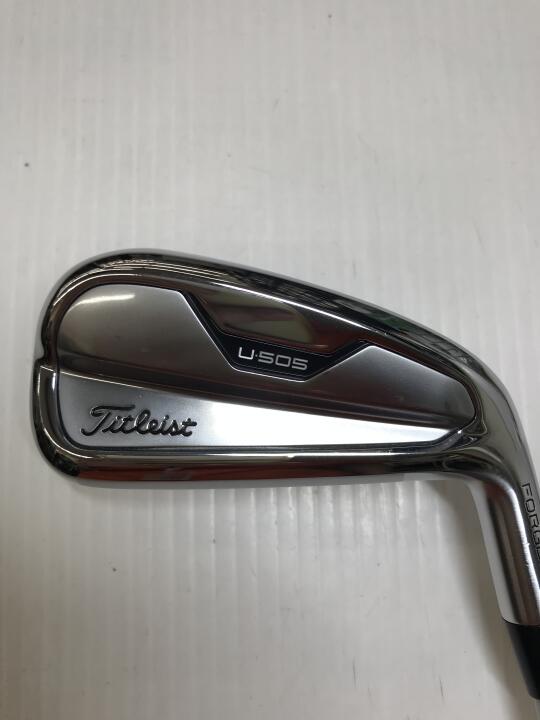 【中古】タイトリスト U・505 ユーティリティ 20° 39.5インチ 3D051 Cランク 右利き用 Titleist ゴルフクラブ ゴルフドゥ ゴルフ用品 GOLF DO 中古ゴルフクラブ|ゴルフ ドゥ 中古クラブ店