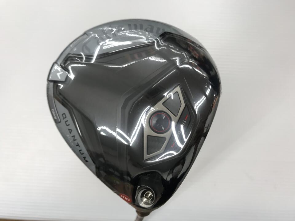 【中古】キャロウェイ QUANTUM MAX ドライバー 9&deg; Sフレックス 45.25インチ ヘッドカバーあり ATHLEMAX 50 for Callaway Sランク 右利き用 Callaway ゴルフクラブ クオンタムマックス ゴルフドゥ ゴルフ用｜ゴルフ ドゥ 中古クラブ店