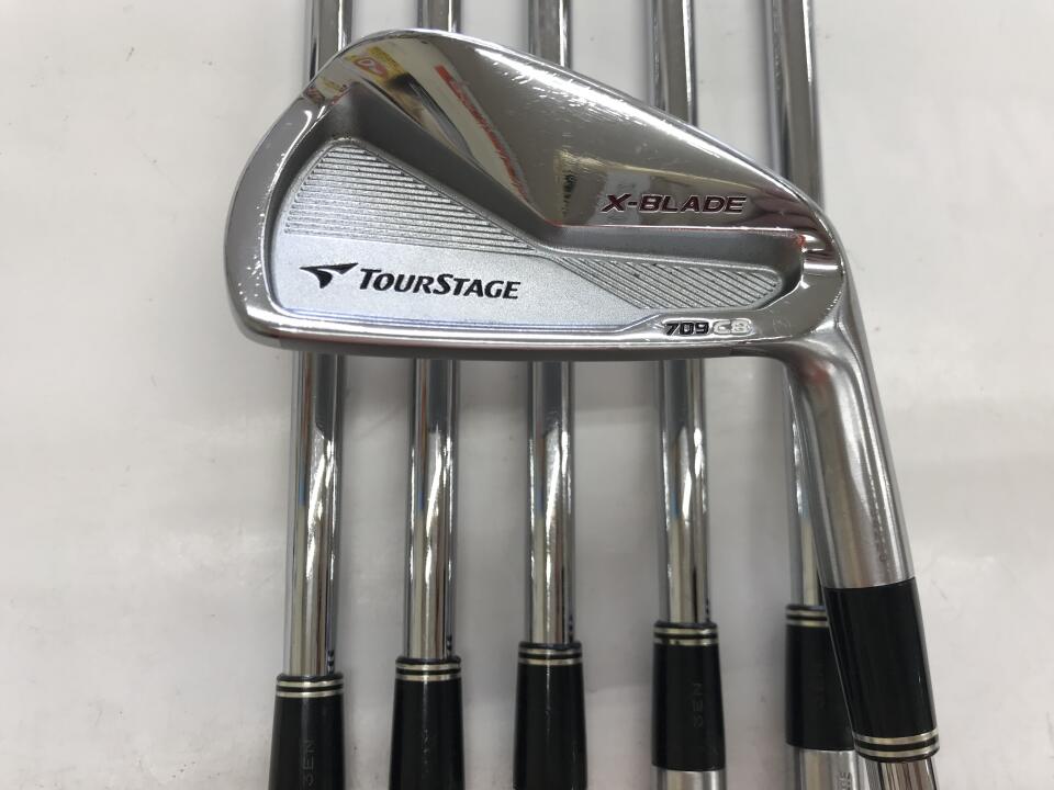 【中古】ブリヂストン ツアーステージ X-BLADE 709 CB アイアンセット Sフレックス 38.25インチ NSプロ950GHウエイトフロー Cランク 右利き用 BRIDGESTONE ゴルフクラブ ゴルフドゥ ゴルフ用品 GOLF DO 中｜ゴルフ ドゥ 中古クラブ店